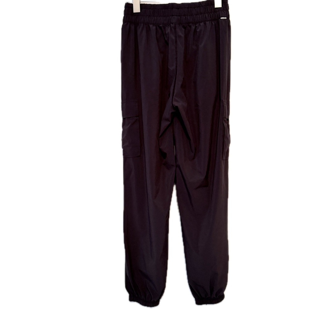 VUORI Black Ripstop Cargo Jogger Pants Small VW4056